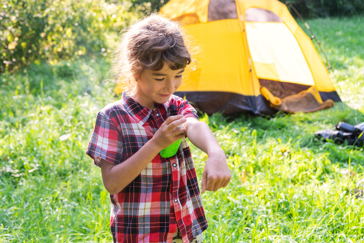 How to Go Camping Without the Creepy Crawlies